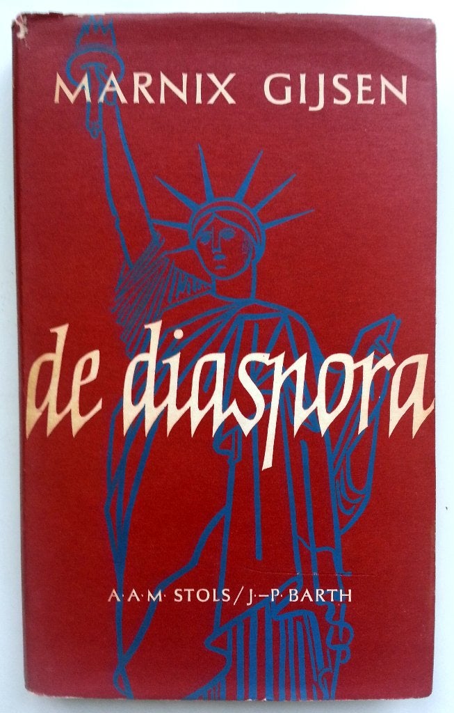 Marnix Gijsen - De Diaspora (Ex.2), Ophalen of Verzenden, Marnix Gijsen