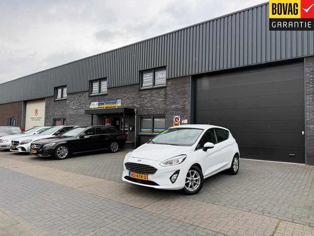 Ford Fiesta 1.0 EcoBoost Titanium | 2E EIGENAAR | 12MND GARA, Gebruikt, Euro 6, Origineel Nederlands, Bedrijf