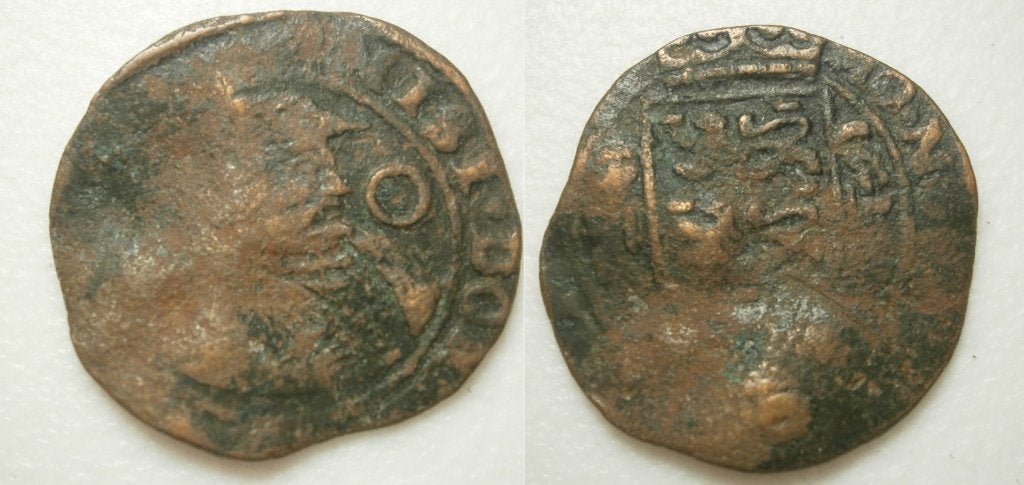 7] Friesland Oord, Postzegels en Munten, Munten | Nederland, Ophalen of Verzenden, Vóór koninkrijk, 1 cent, Losse munt