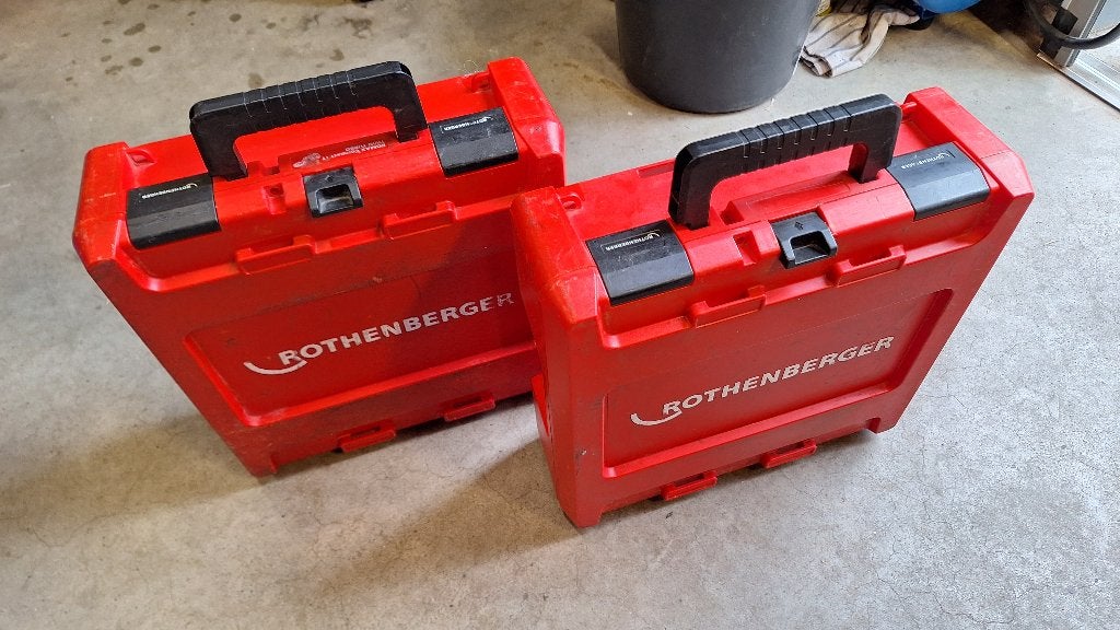 Rothenberger Romax Compact TT perstang met 8 bekken, ., Ophalen of Verzenden, Zo goed als nieuw, .