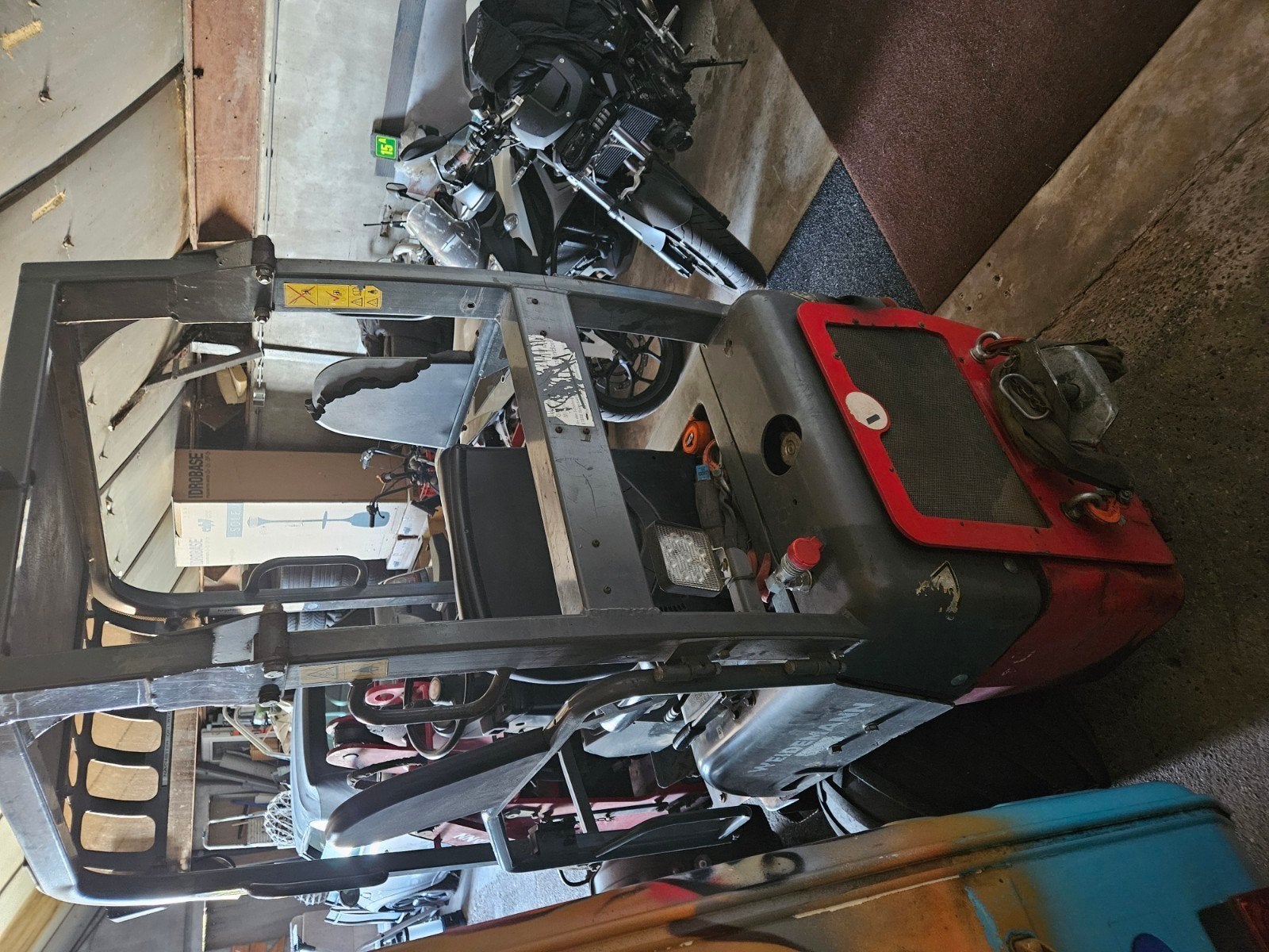 Weidemann 1140 Mini Shovel met toebehoren, Ophalen, Wiellader of Shovel