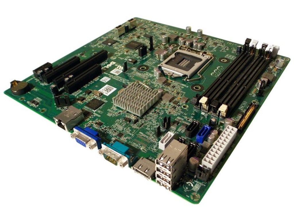Dell PowerEdge T110 II Motherboard PM2CW / 15TH9, Dell B.V., Info@dell.com, Transformatorweg 38-72, 1014 AK Amsterdam