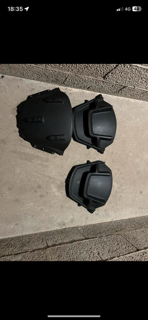 Piaggio mp3 diverse onderdelen, Ophalen, Gebruikt