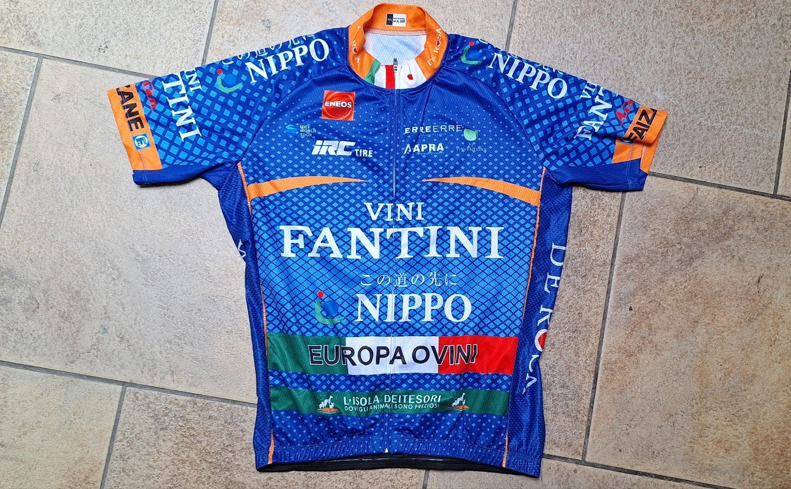 Wielrenners shirt, Fietsen en Brommers, Fietsaccessoires | Fietskleding, Ophalen of Verzenden, Zo goed als nieuw, Bovenkleding
