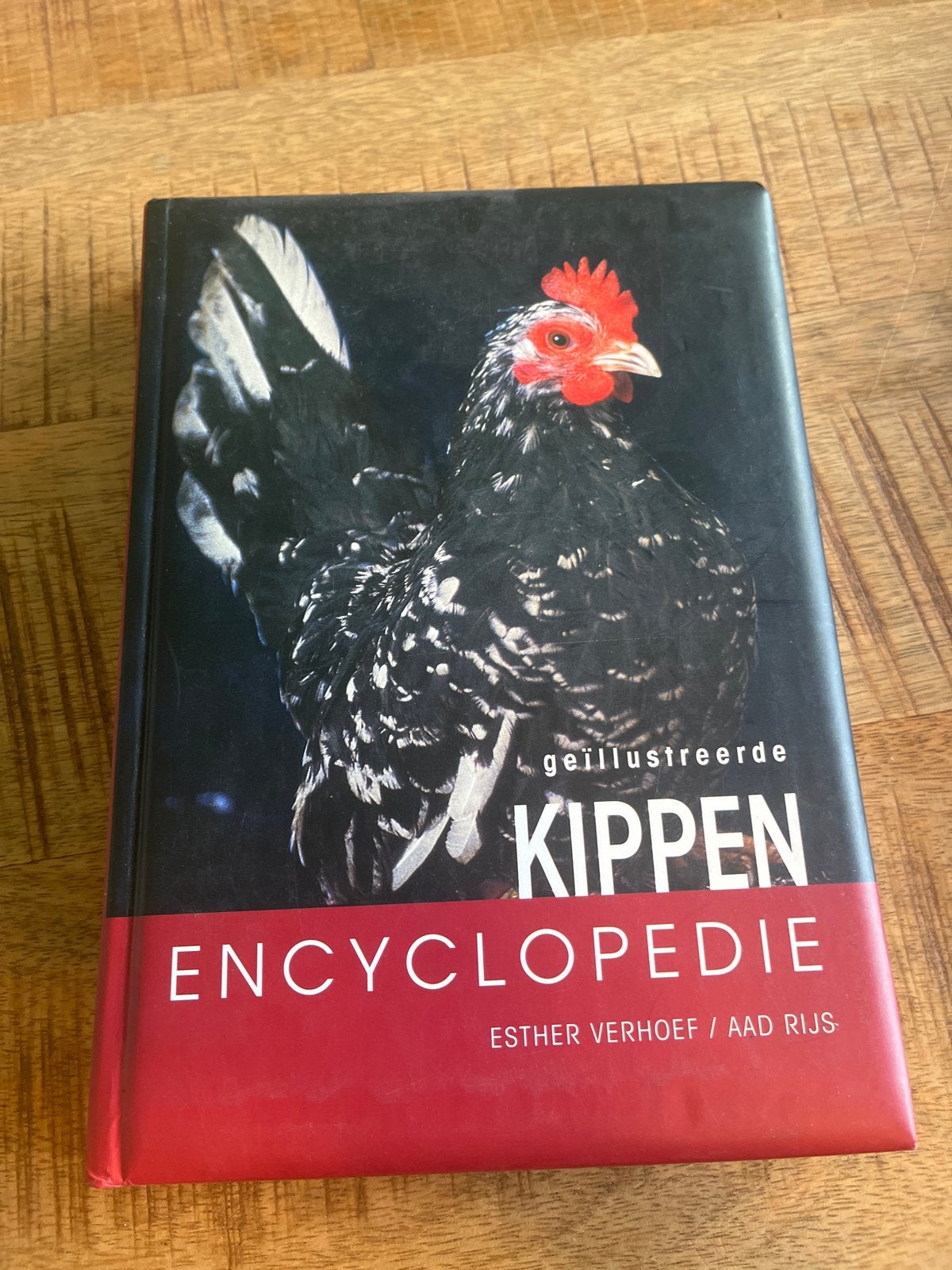 Geïllustreerde Kippen Encyclopedie - Esther Verhoef, Ophalen of Verzenden, Zo goed als nieuw, Dieren, Los deel