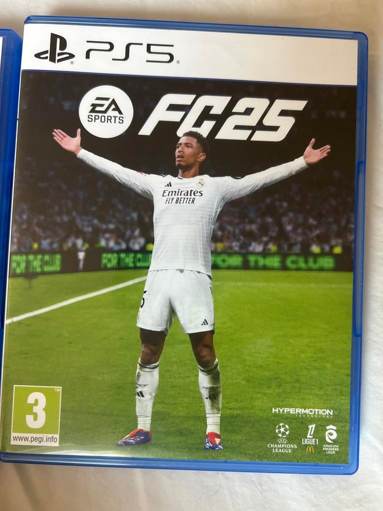 EA Sports FC 25 PS5 - Zo goed als nieuw, Eén computer, Ophalen of Verzenden, Zo goed als nieuw, Sport