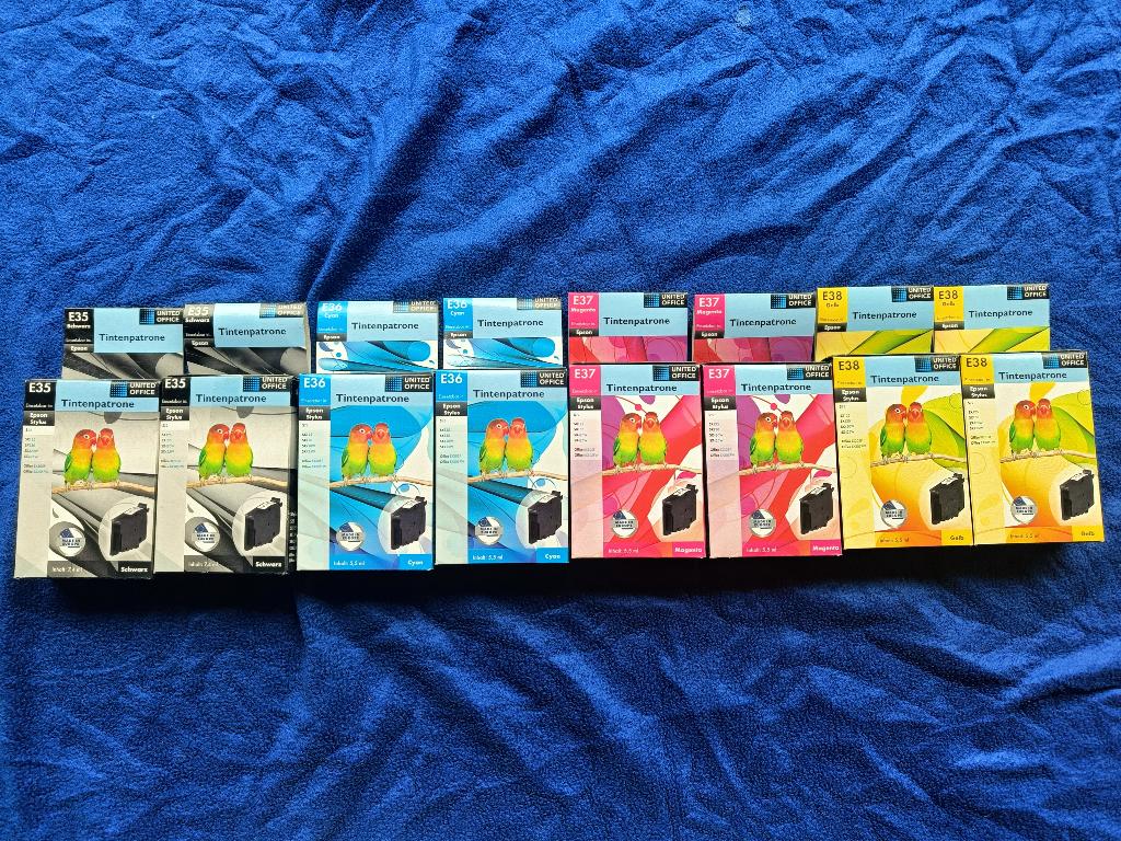 EPSON STYLUS CARTRIDGES, Ophalen of Verzenden, Nieuw, Cartridge