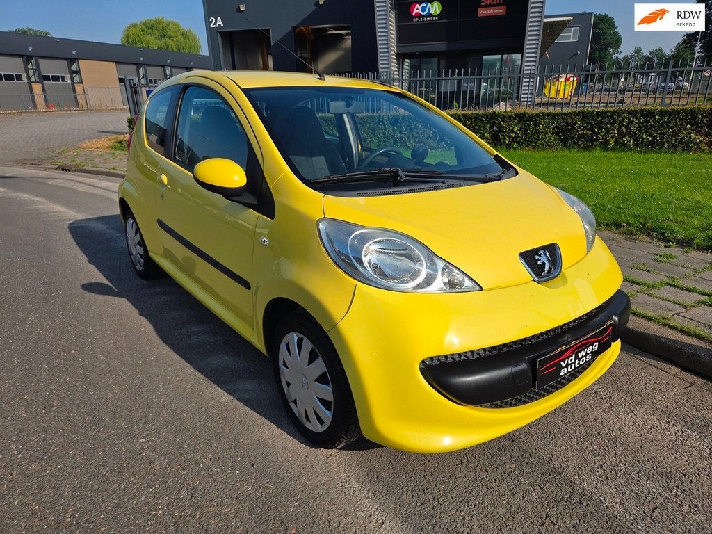 Peugeot 107 1.0-12V XR airco nieuwe apk, Auto's, Peugeot, Bedrijf, Te koop, ABS, Airbags, Airconditioning, Centrale vergrendeling