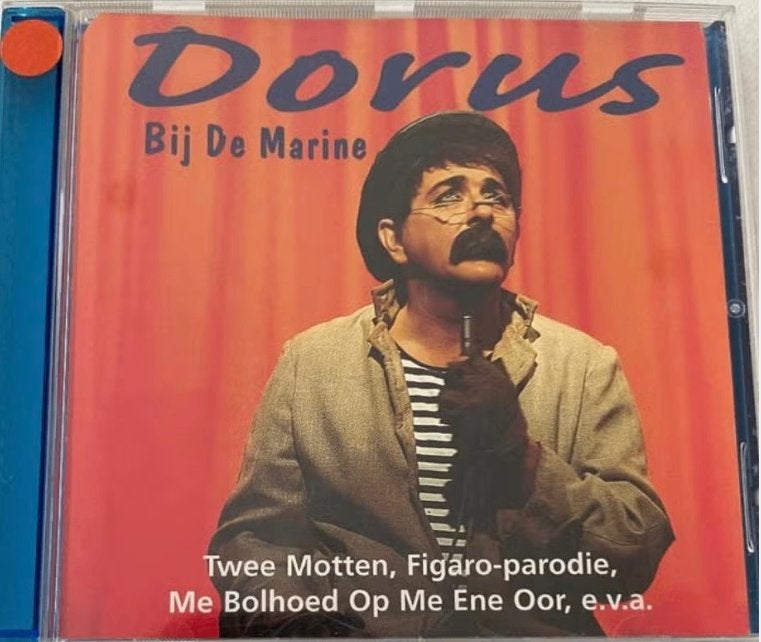 CD Dorus bij de marine, Ophalen of Verzenden, Zo goed als nieuw, Pop