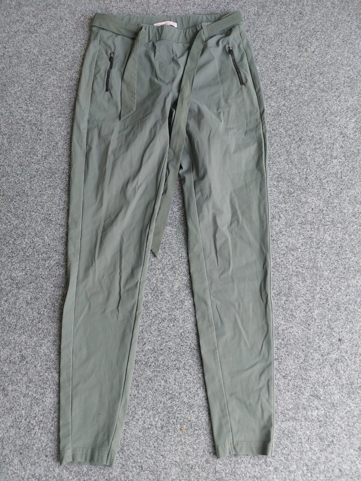 Margot trousers Studio Anneloes maat L, Kleding | Dames, Broeken en Pantalons, Ophalen of Verzenden, Gedragen, Groen, Lang