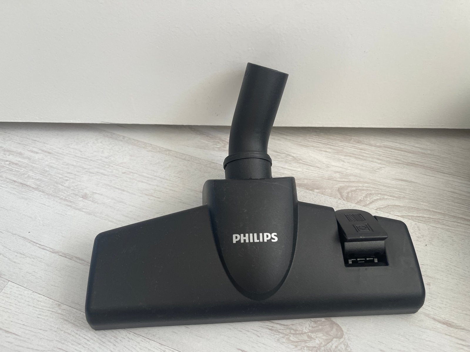 Philips stofzuigermondstuk voor harde vloeren en tapijt, Auto-onderdelen, Ophalen of Verzenden, Gebruikt