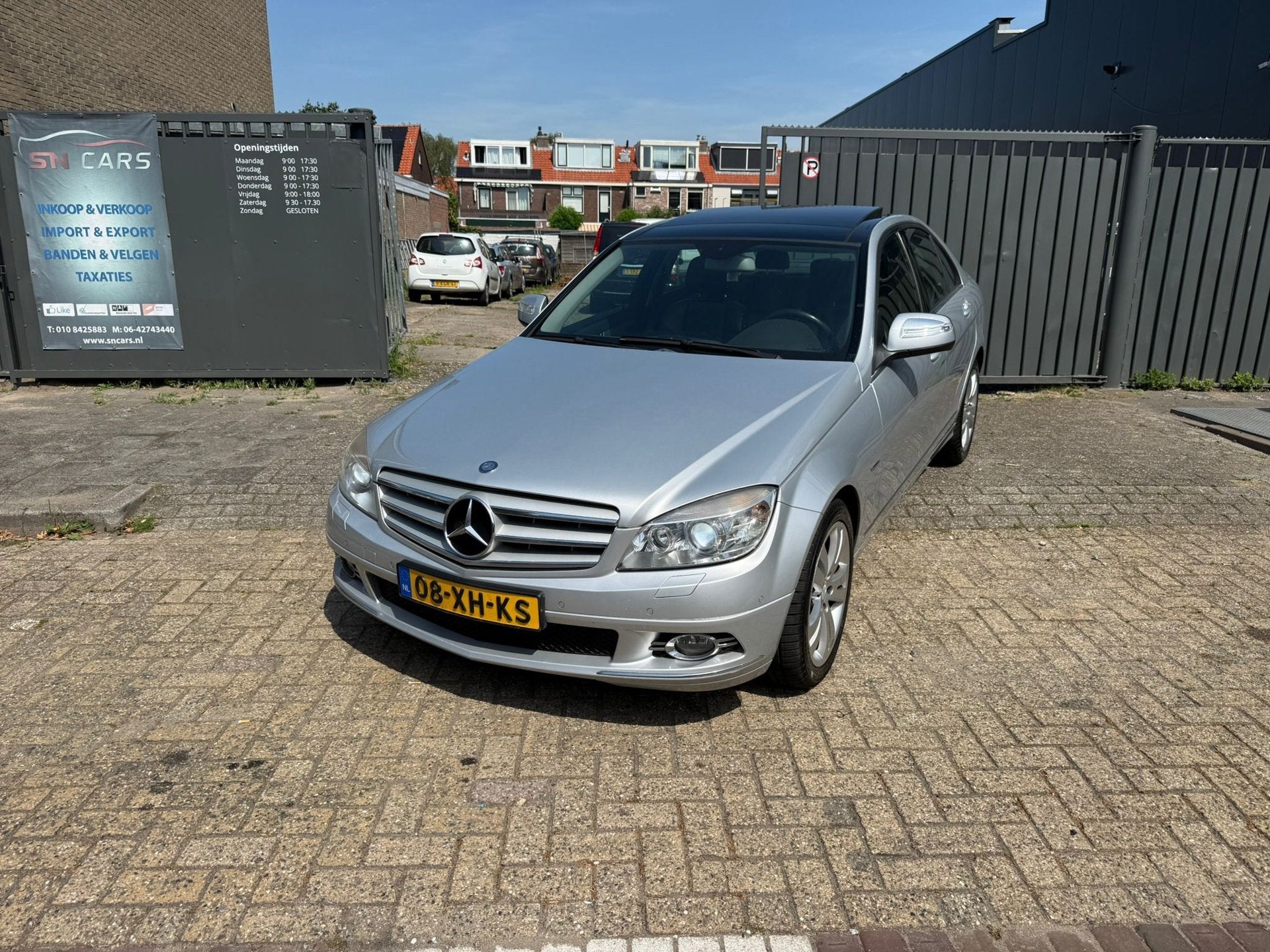 Mercedes-Benz C-klasse 280 Avantgarde *Automaat*Dak*Luxe, Auto's, Mercedes-Benz, Automaat, Achterwielaandrijving, Bedrijf, Sedan