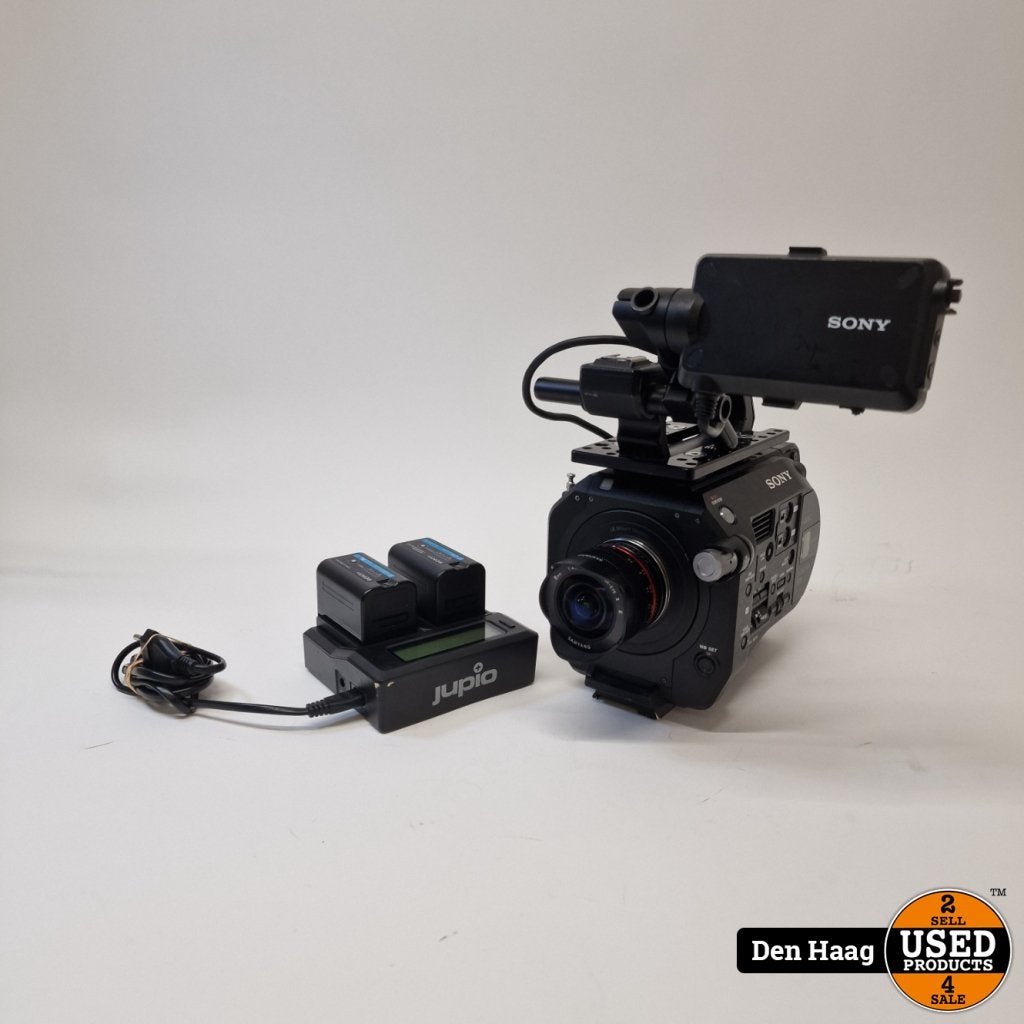 Sony PXW-FS7 Camera | Nette Staat, Sony, Gebruikt, Support@sony.com, 1-7-1 Konan, Minato-ku
Tokyo 108-0075
Japan