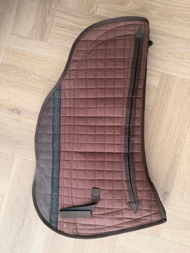 Edix pocket pad bruin, Gebruikt, Katoen, Overige merken, Cob (M)