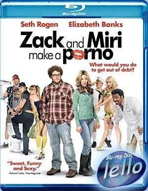 Blu-ray: Zack and Miri Make a Porno (2008 Elizabeth Banks)US, Ophalen of Verzenden, Nieuw in verpakking, Humor en Cabaret