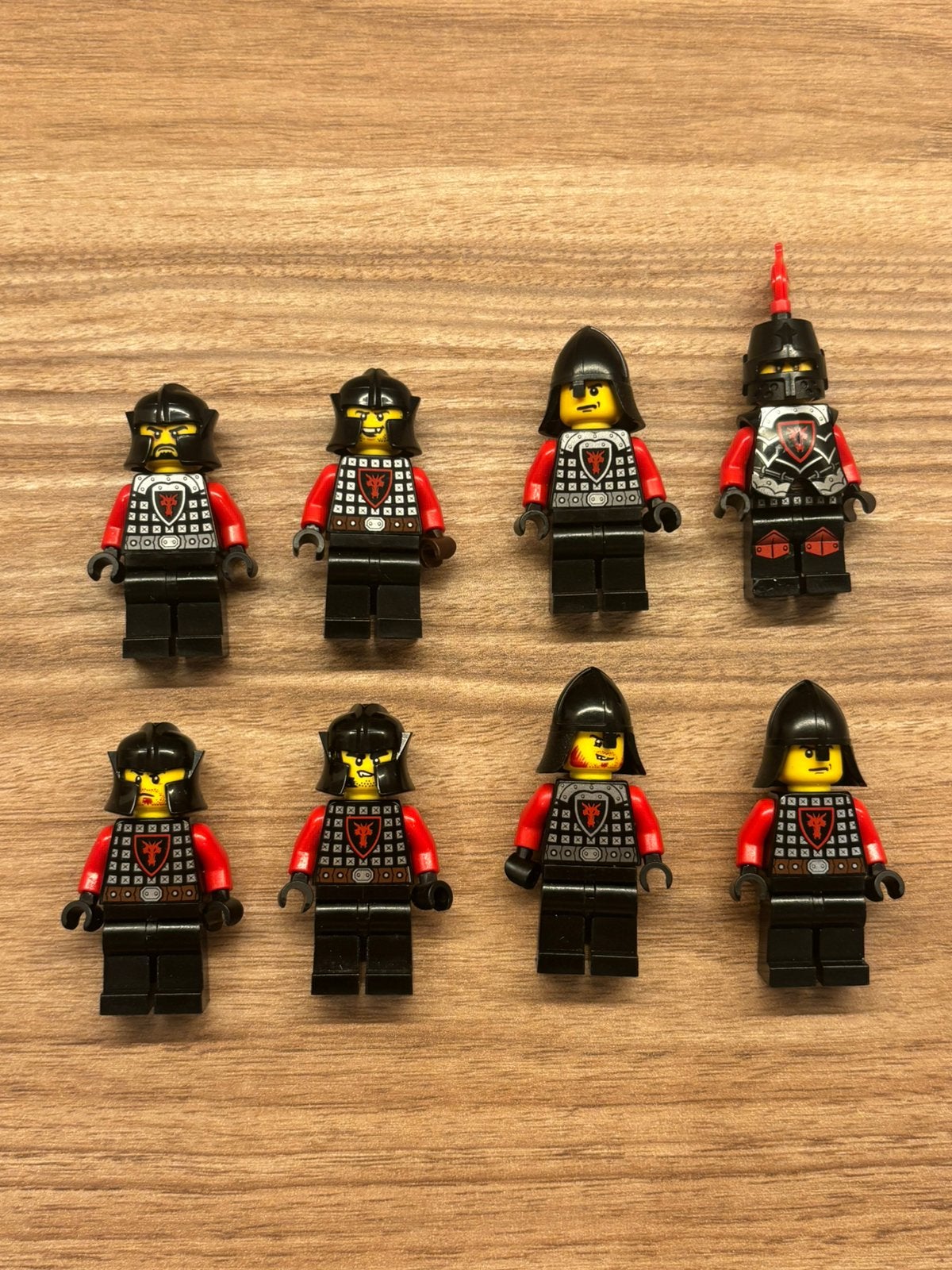 LEGO Castle - Dragon Knights Leger, Inclusief minifiguren, Lego, Nieuw, Ophalen of Verzenden