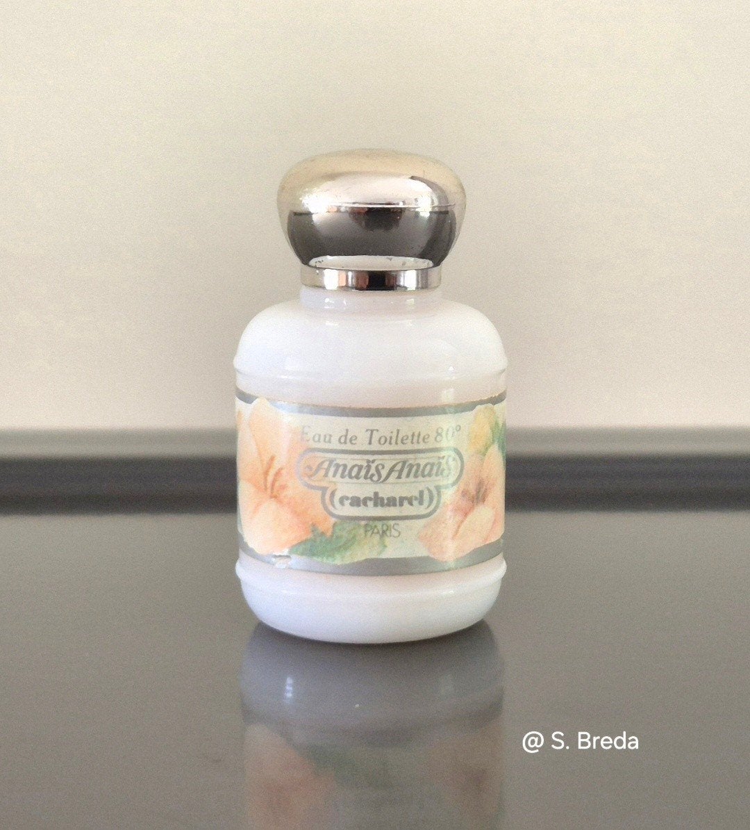 Cacharel - Anais Anais - Eau de Toilette Miniatuur, Ophalen of Verzenden, Zo goed als nieuw, Miniatuur, Gevuld