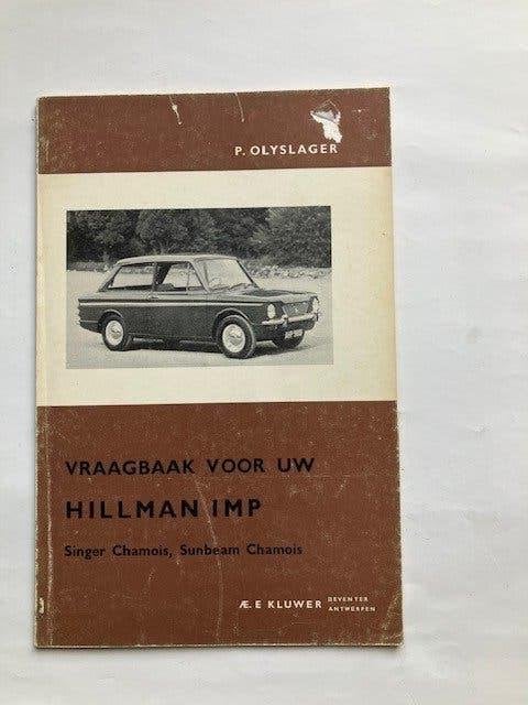 Vraagbaak voor uw Hillman Imp - P. Olyslager, Auto diversen, Ophalen of Verzenden