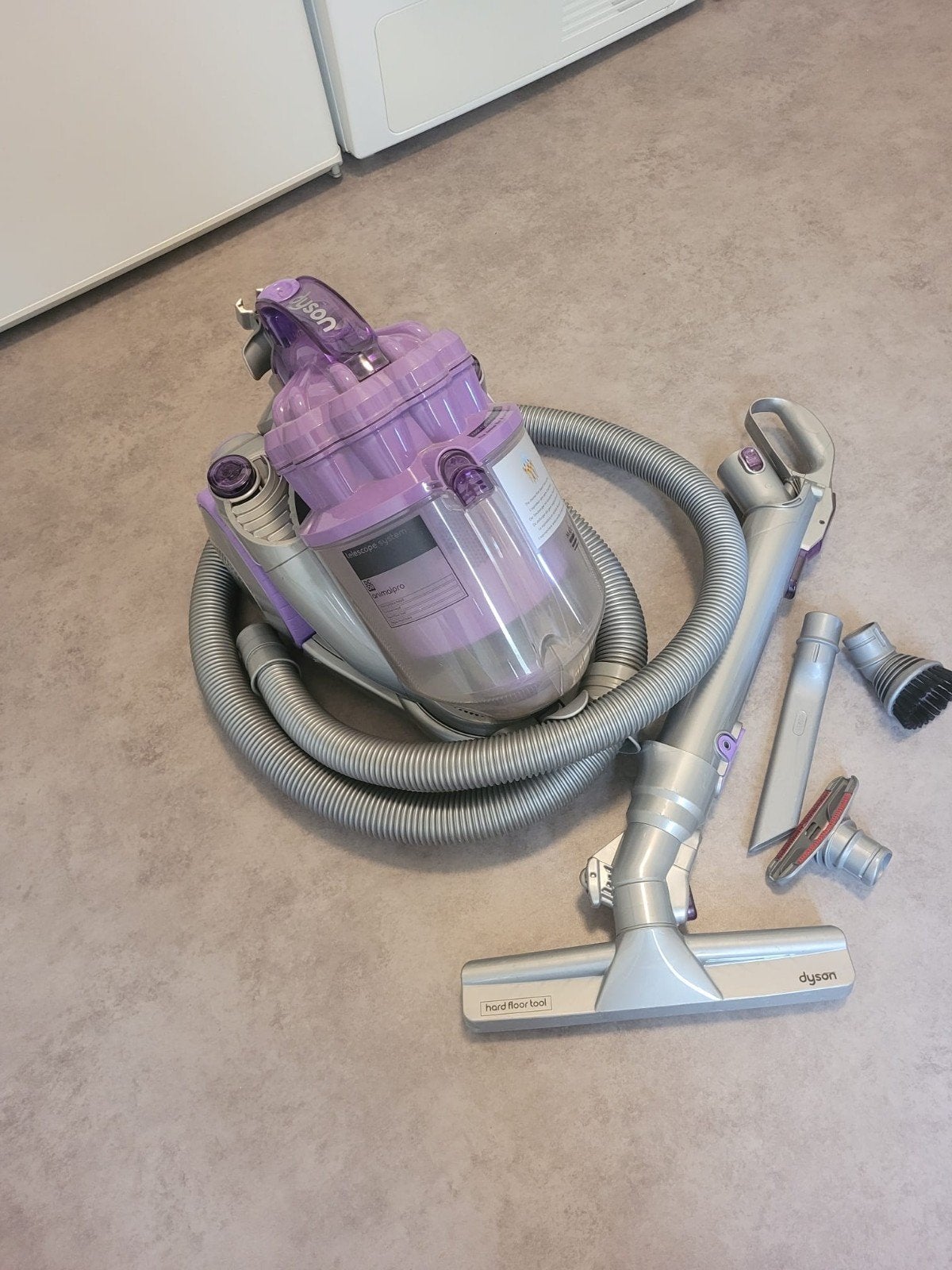 Dyson DC08 Animal Pro Stofzuiger, Witgoed en Apparatuur, Stofzuigers, Ophalen, Gebruikt, Geschikt voor harde vloeren, Dyson