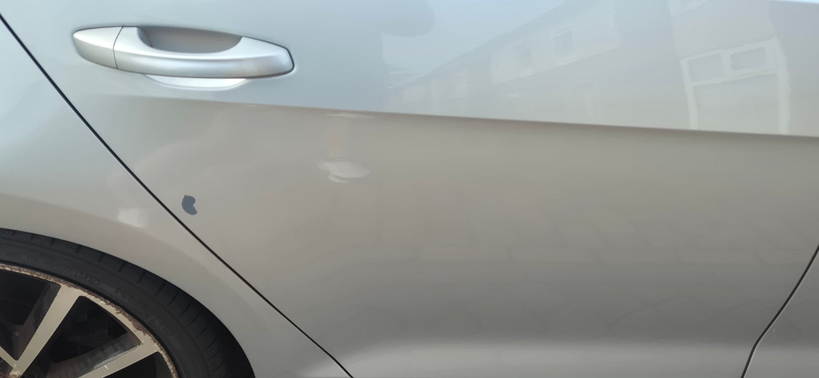 Volkswagen Golf 1.4 TSI 110KW 5D 2015 Grijs, Auto's, Voorwielaandrijving, 4 cilinders, 1395 cc, 19 km/l