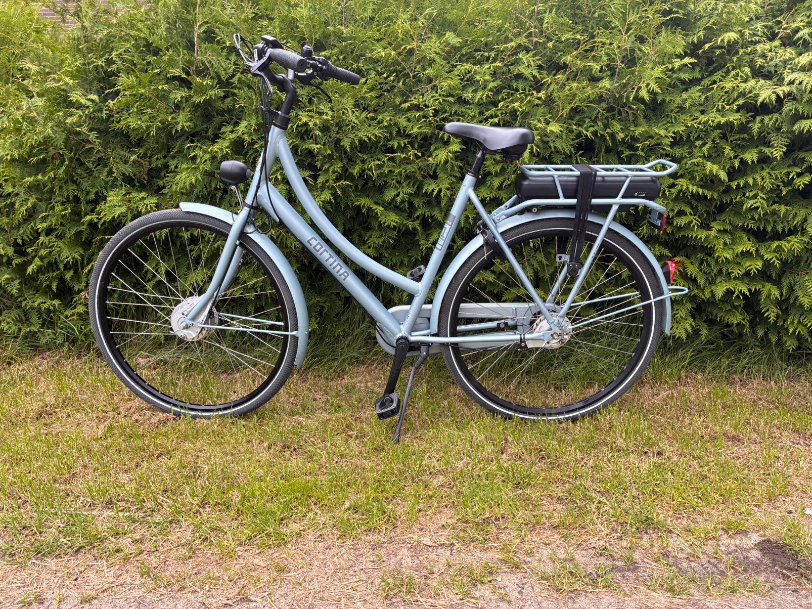 Elektrische Cortina U1 voorwielmotor, Fietsen en Brommers, Elektrische fietsen, 51 tot 55 cm, Ophalen, Zo goed als nieuw, Overige merken