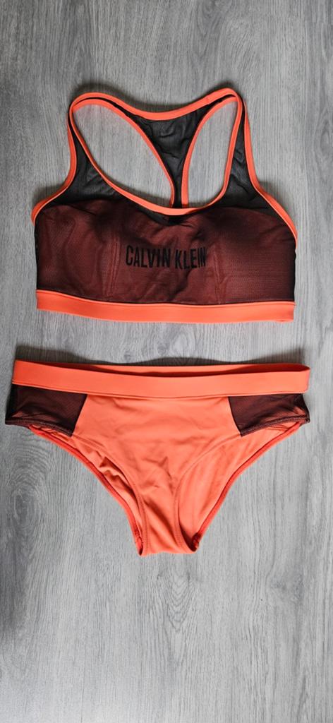 Calvin Klein bikini, Kleding | Dames, Badmode en Zwemkleding, Ophalen of Verzenden, Zo goed als nieuw, Zwart, Bikini