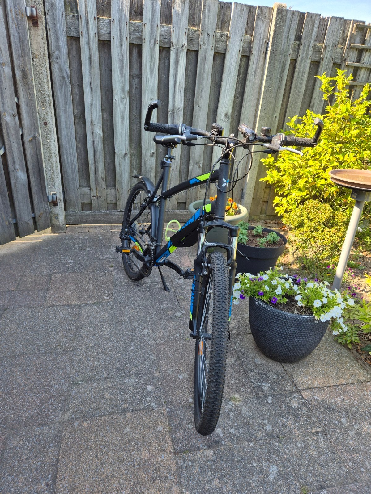 B'Twin Rockrider 340 Mountainbike 26 inch, Ophalen