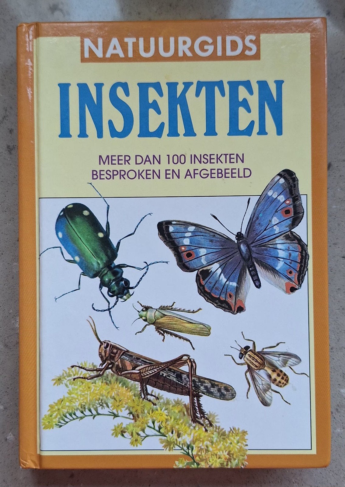 Natuurgids insekten, Boeken, Ophalen of Verzenden, Gelezen