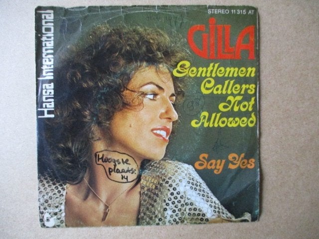 s2264 gilla - gentlemen callers not allowed, Ophalen, Gebruikt, Overige genres