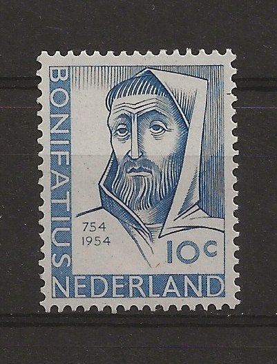 Nederland - Bonifatius - 1954 – Postfris, Verzenden, Na 1940, Postfris