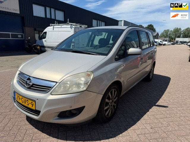 Opel Zafira 1.8 Temptation, Auto's, Opel, Voorwielaandrijving, 4 cilinders, 750 kg, MPV