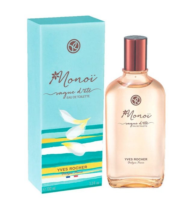 Eau de Toilette Monoï - Yves Rocher groot formaat 100 ml. NW, Sieraden, Tassen en Uiterlijk, Ophalen of Verzenden, Nieuw