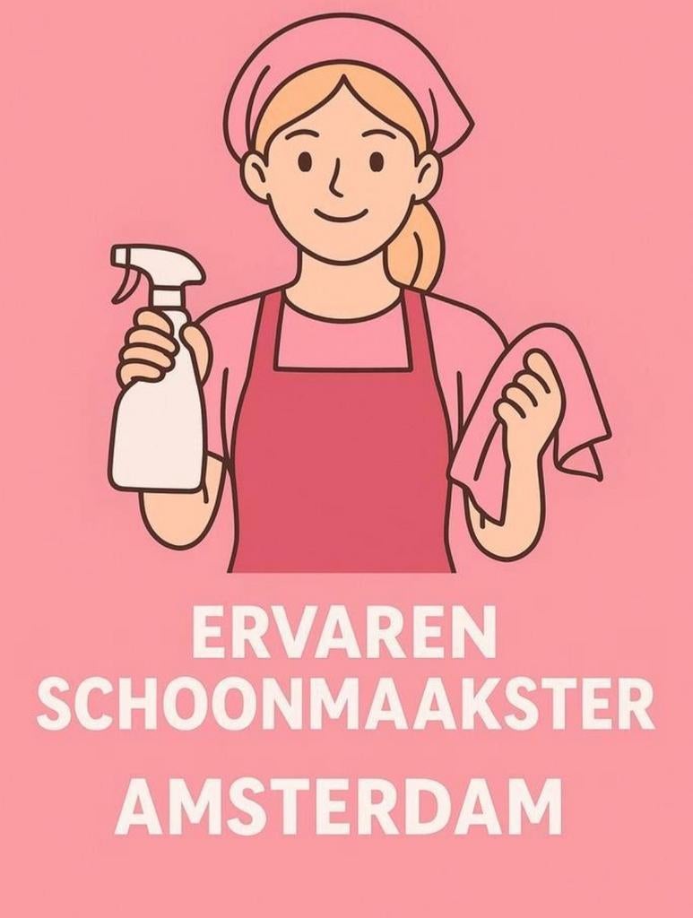 Betrouwbare oppas en schoonmaakster, Vacatures, Vacatures | Schoonmaak en Facilitaire diensten, 33 - 40 uur, Vanaf 10 jaar, Overige vormen