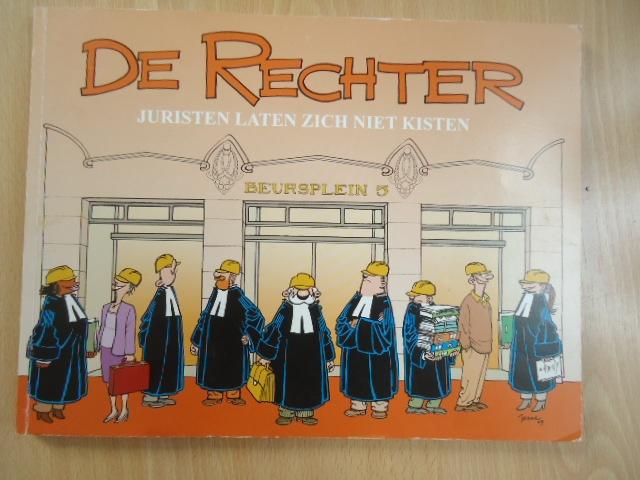 De Rechter 12, Juristen laten zich niet kisten. Biblionet, Boeken, Eén stripboek, Ophalen of Verzenden, Zo goed als nieuw