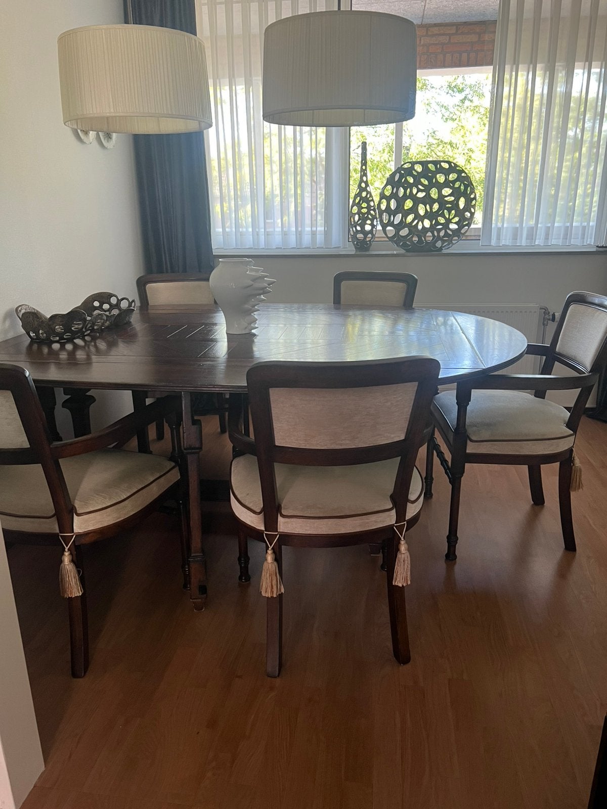 Eethoek(rac), Ophalen, Gebruikt, 4 tot 6 stoelen