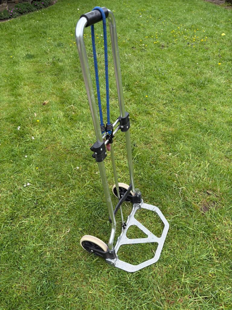 Haba Alu-Carry transportwagen tot 50 kg, campingsteekwagen, Caravans en Kamperen, Kampeeraccessoires, Ophalen of Verzenden