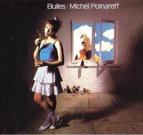 Michel Polnareff – Bulles 1981 chanson pop rock, LP, Gebruikt, Originele persing, Ophalen of Verzenden