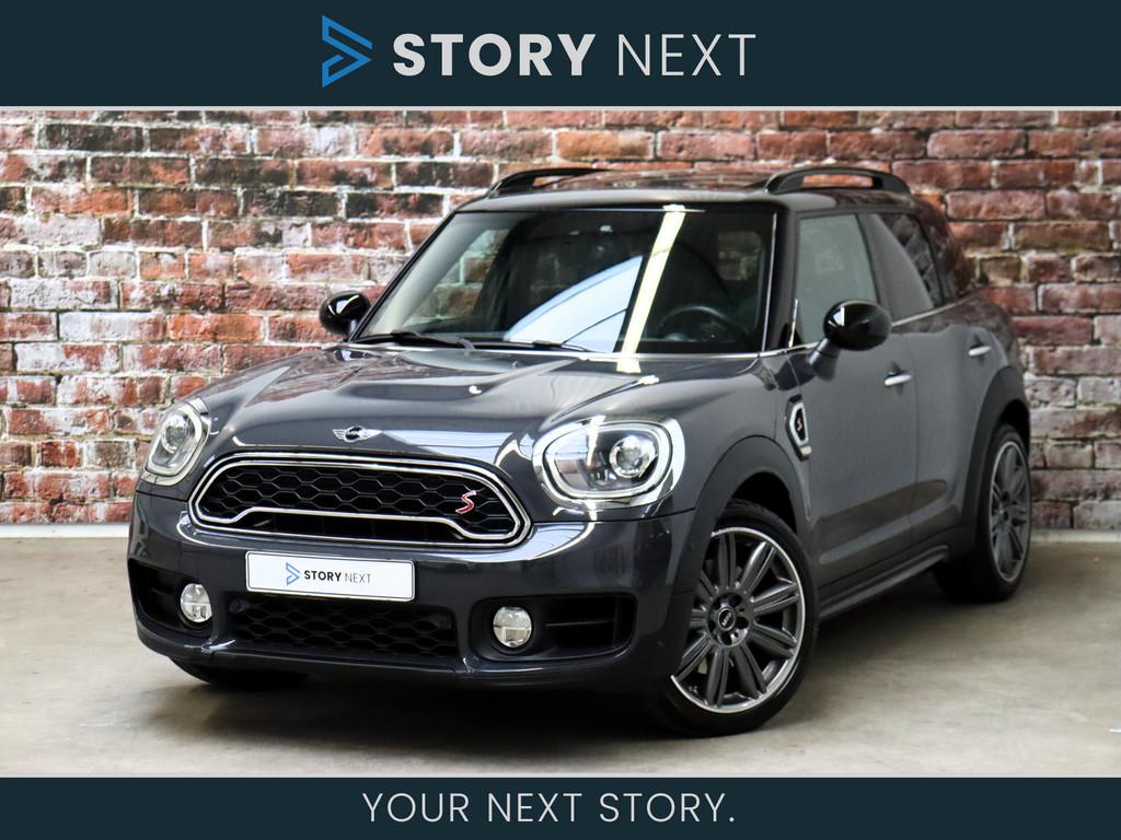 MINI Countryman Cooper S Chili Business Automaat / Navigatie, Auto's, Mini, Gebruikt, 1435 kg, Parkeersensor, SUV of Terreinwagen