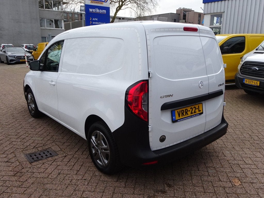 Mercedes-Benz Citan 108 CDI L1 Pro MBUX AIRCO CRUISE CONTROL, Auto's, Voorwielaandrijving, Stof, 4 cilinders, Wit