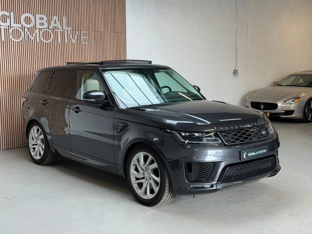 Land Rover Range Rover Sport 2.0 P400e HSE Dynamic - PANORAM, Automaat, Automatische klimaatregeling, Gebruikt, 4 cilinders