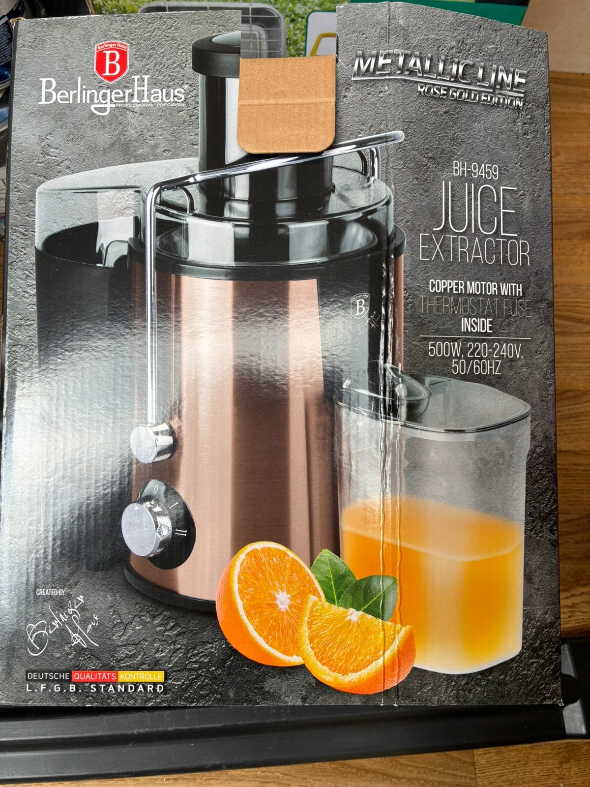 Juicer nieuw, Witgoed en Apparatuur, Juicers, Nieuw, Sapcentrifuge, Ophalen of Verzenden