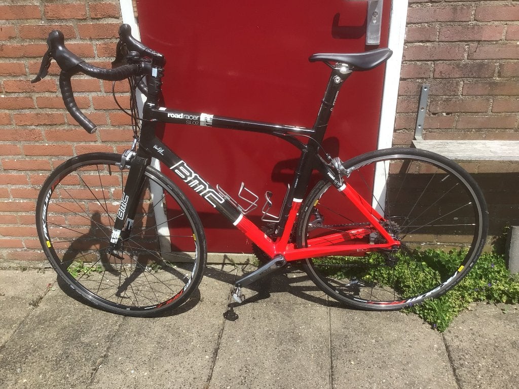 Racefiets, Fietsen en Brommers, Fietsen | Racefietsen, Gebruikt, Heren, Aluminium, 15 tot 20 versnellingen