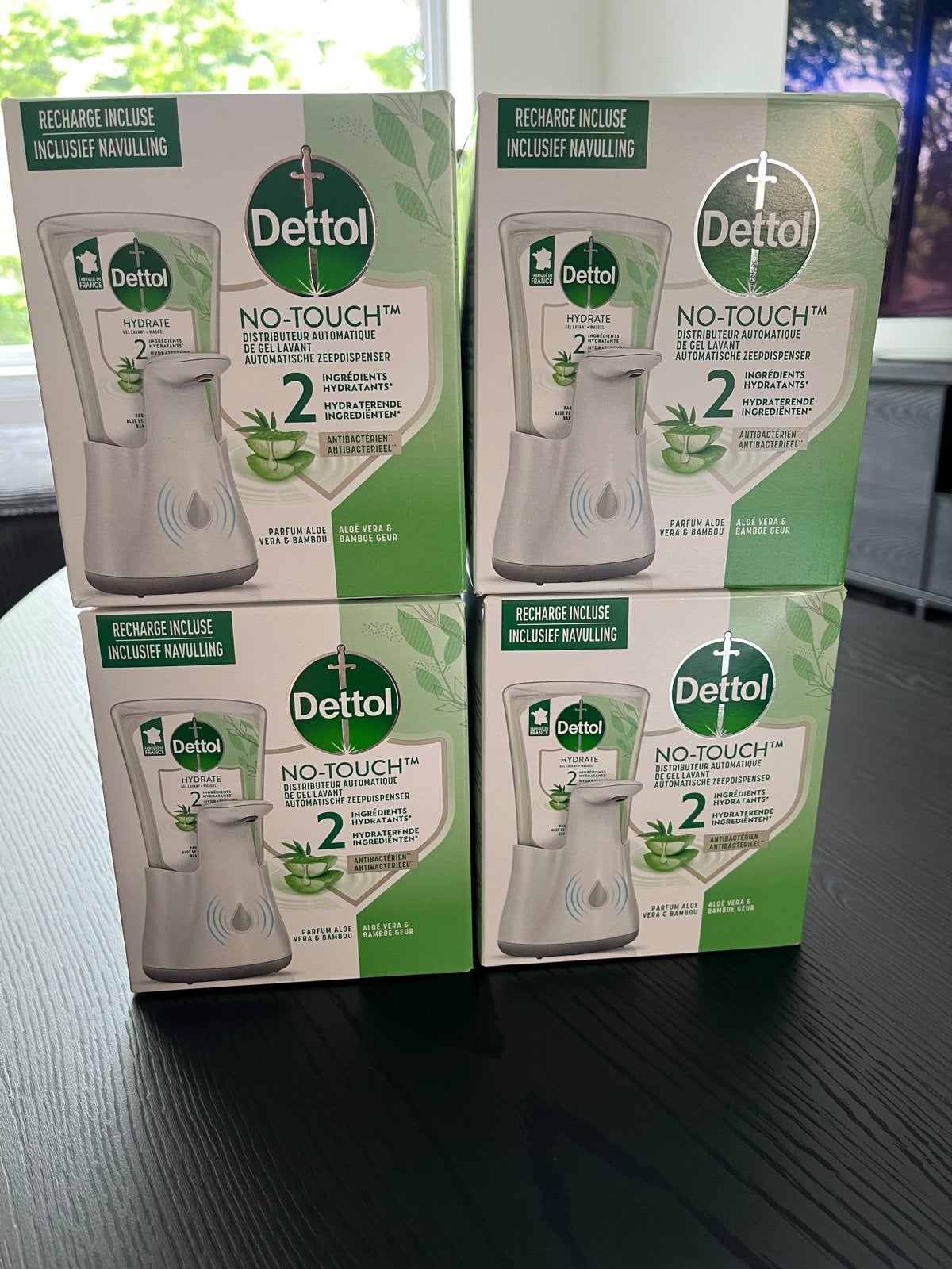 Dettol no touch zeeppomp 4x, Ophalen of Verzenden