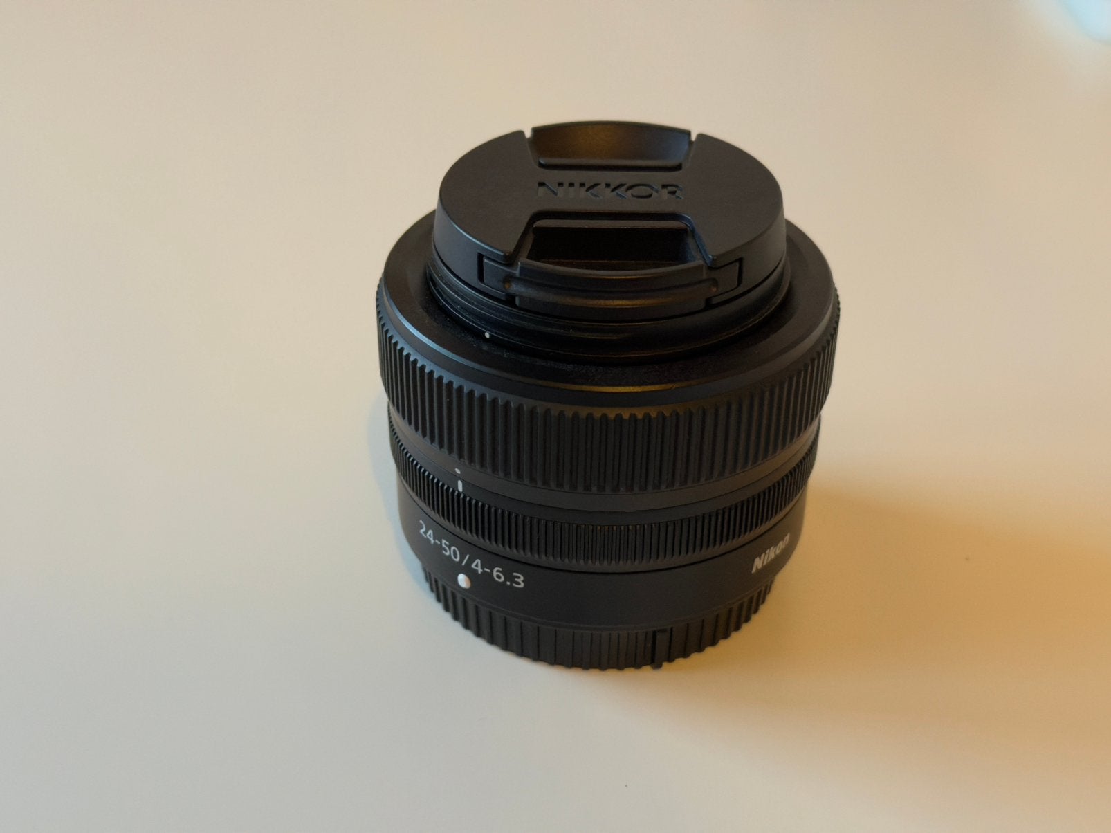 Nikkor 24-50 voor Z-mount, Audio, Tv en Foto, Fotografie | Lenzen en Objectieven, Zo goed als nieuw, Standaardlens, Ophalen of Verzenden