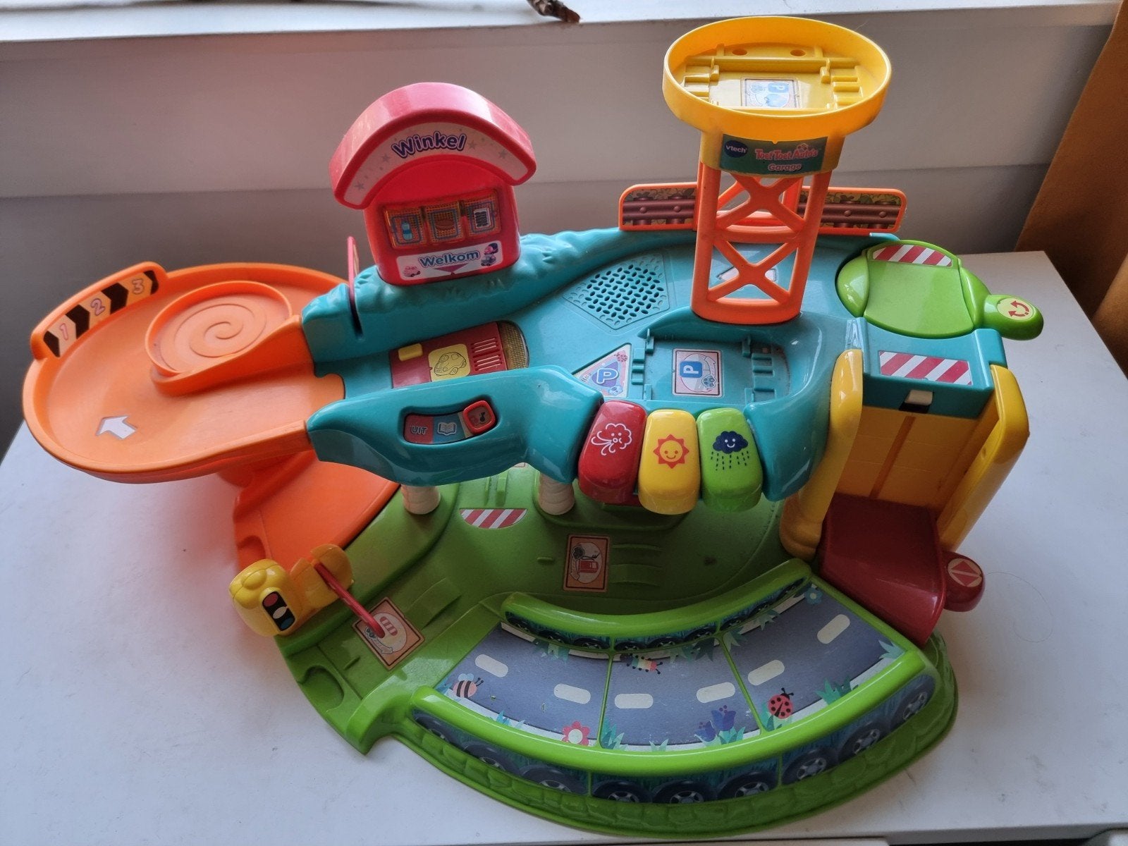 VTech Toet Toet Auto Garage, Ophalen, Gebruikt, 2 tot 4 jaar
