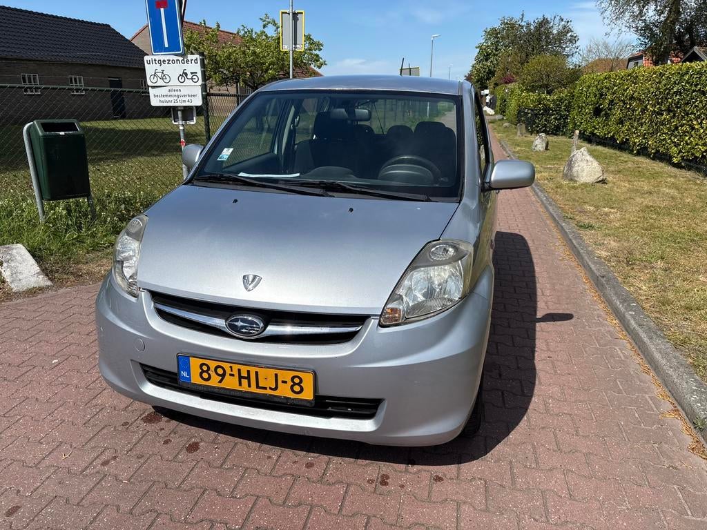 Subaru Justy 1.0 2009 Grijs