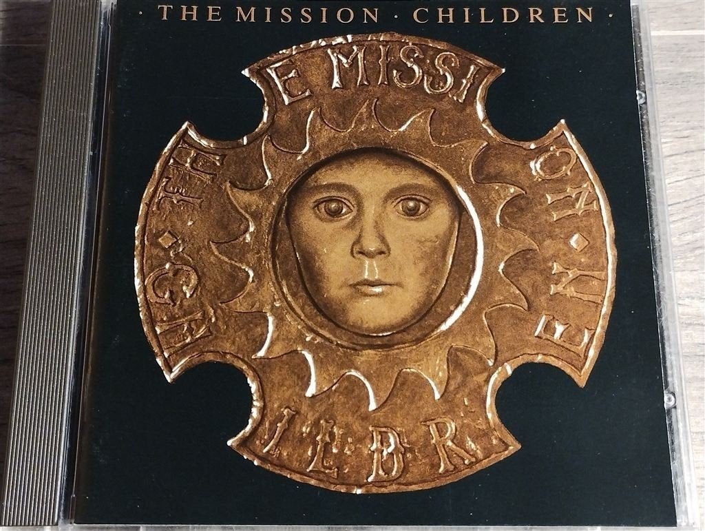 The Mission - Children, Ophalen of Verzenden, Zo goed als nieuw, Poprock