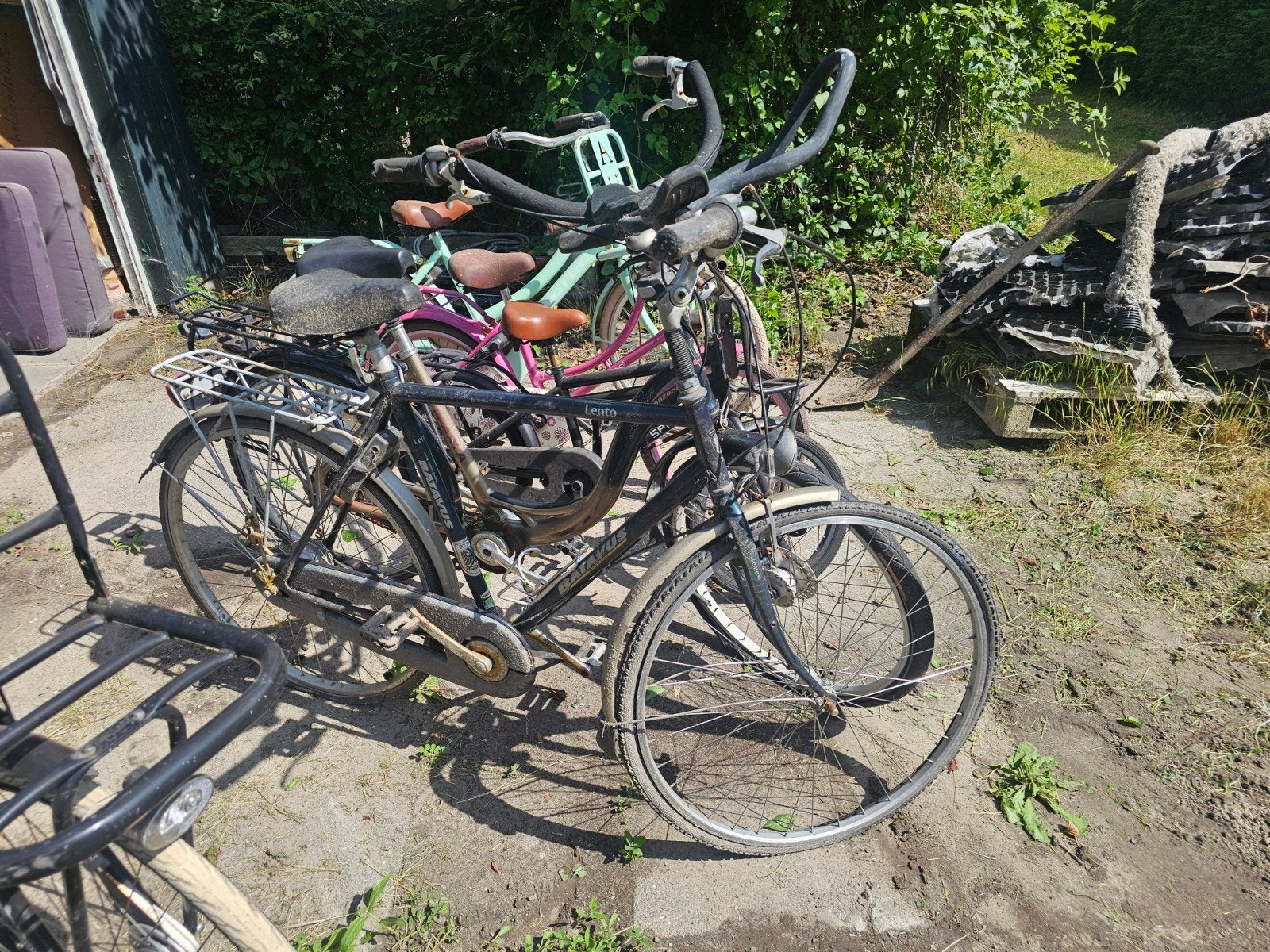 Partij diverse fietsen voor de handige klusser, Overige merken, Gebruikt, Eigen, Eigen