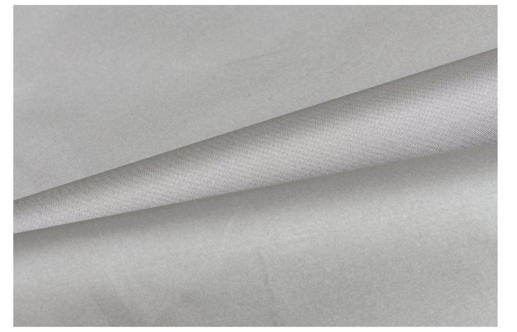 Zonwerend Verduisteringsstof Zilver 8m x 1,45m, Zonwerend, Ophalen of Verzenden, Polyester, Overige typen
