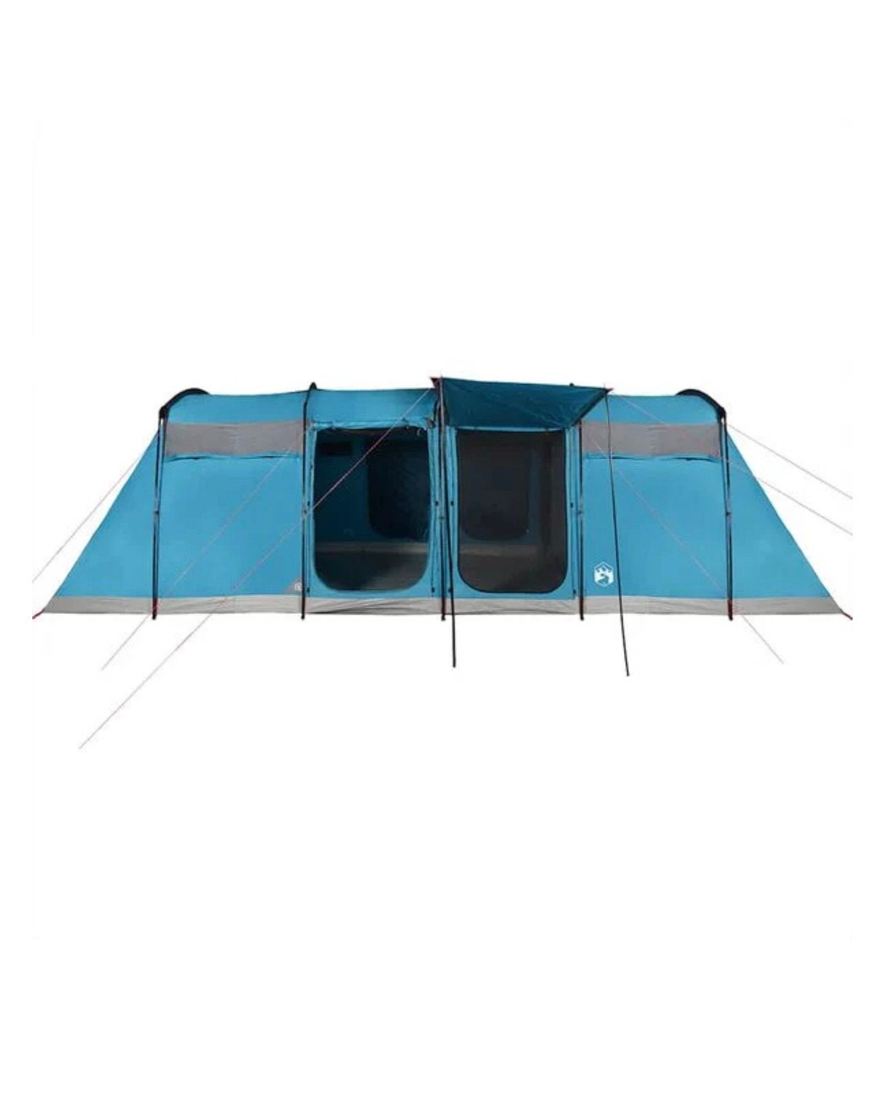 Nieuwe tunneltent, Caravans en Kamperen, Ophalen, Gebruikt, Meer dan 6